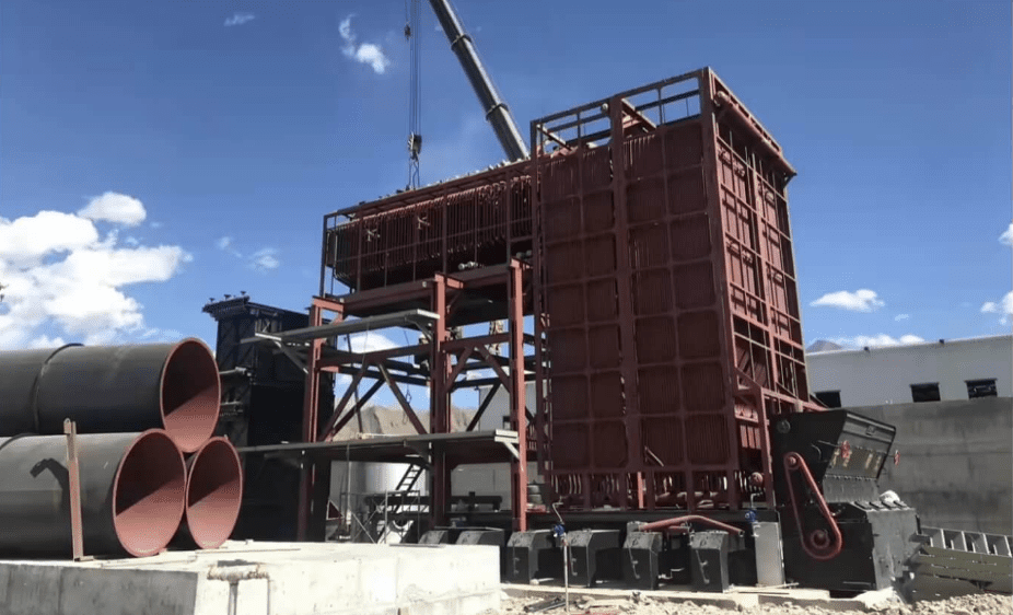 HANYU Boiler SZL Series 40THP Coal Fired Steam Boiler