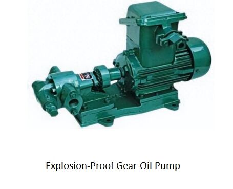 Gear Oil Pump